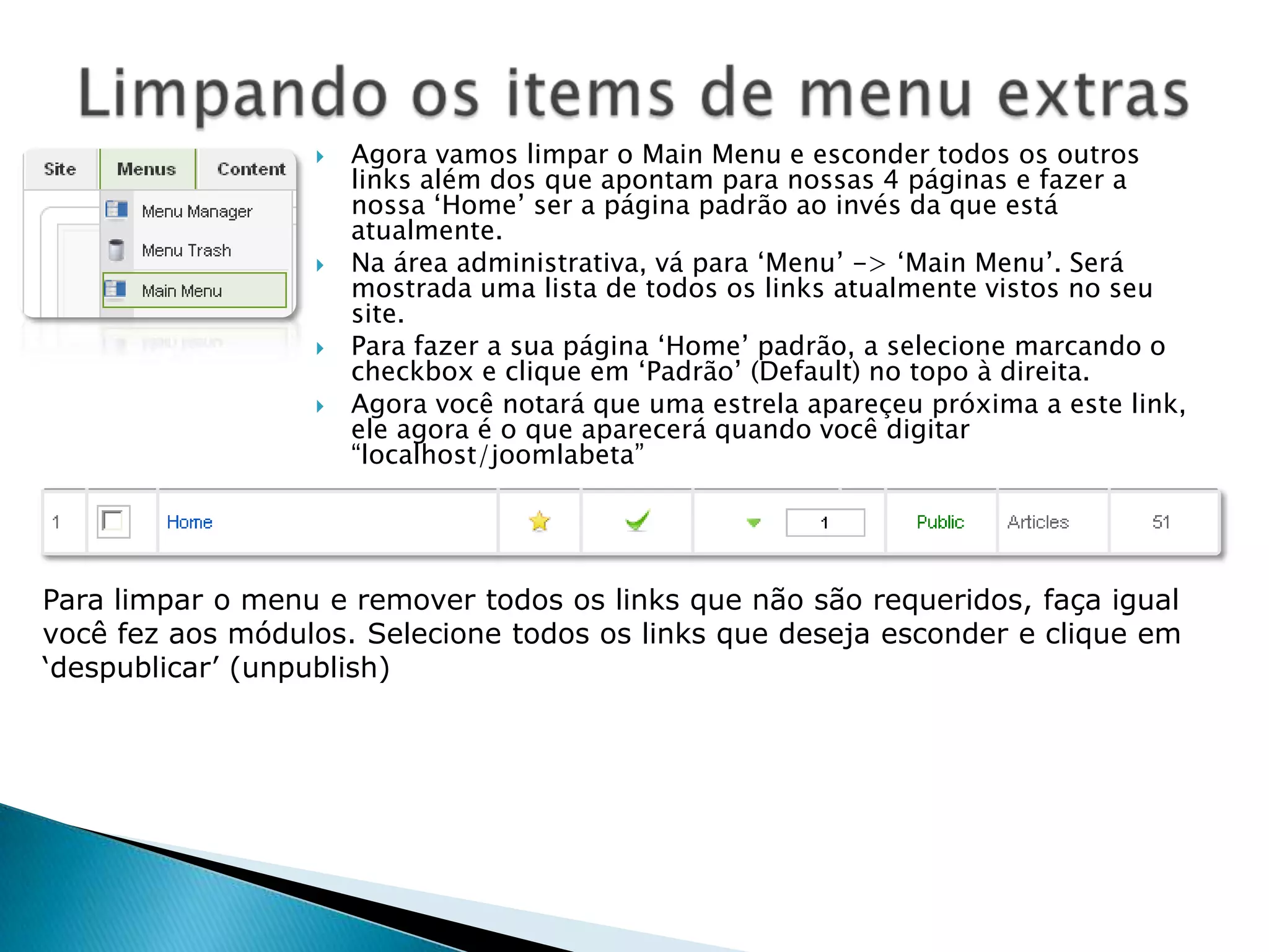 Explorando o Front-End