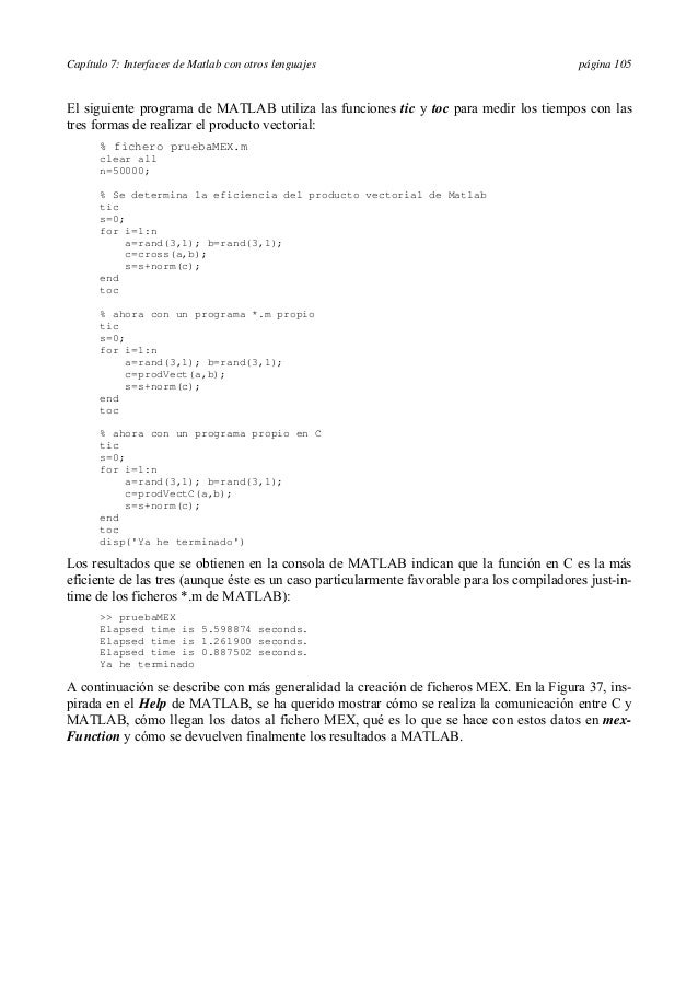 Aprenda Matlab Como Si Estuviera En Primero