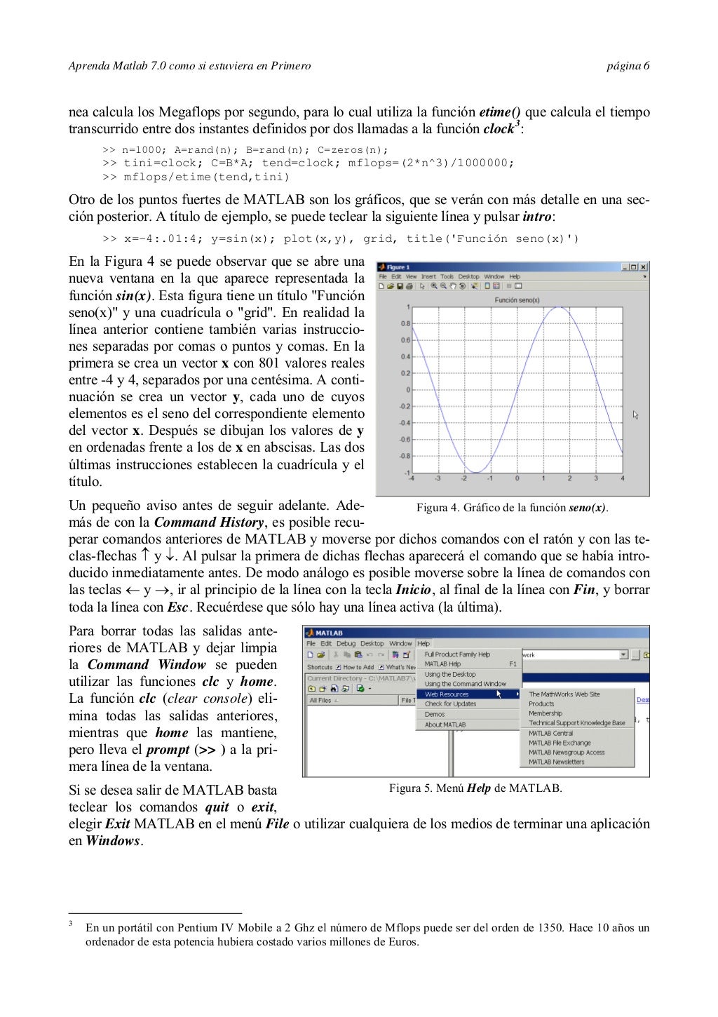 Aprenda Matlab Como Si Estuviera En Primero