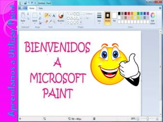 AprendamosaUtilizarPaint
 