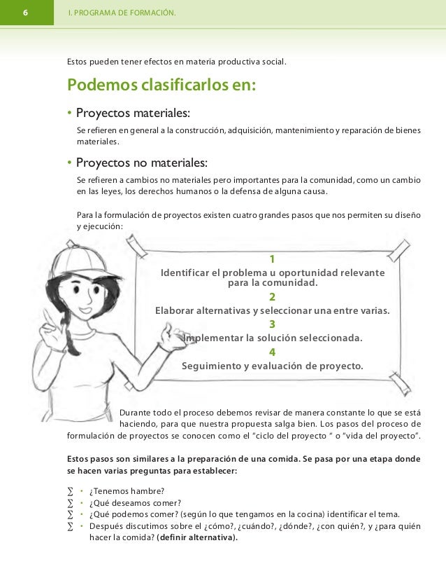 Diseño de proyectos comunitarios. Guía para líderes