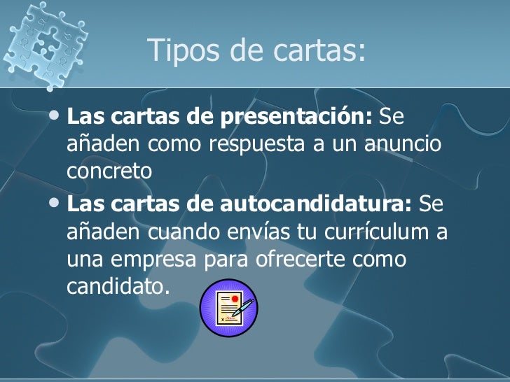 Aprende A Realizar Una Carta De Presentación Y