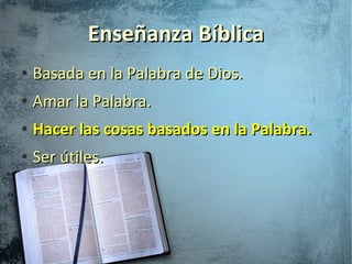 Aprende A Amar La Palabra De Dios | PDF