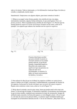 Aprende a dibujar.un metodo garantizado. .betty edwards Slide 113