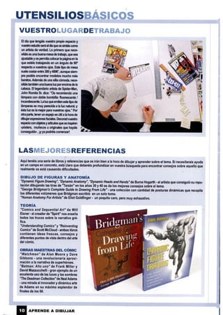 Aprende a dibujar comic vol. 1