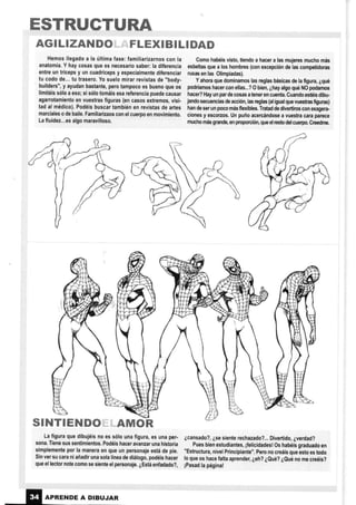 Aprende a dibujar comic vol. 1