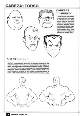 Aprende a dibujar comic vol. 1