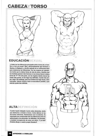 Aprende a dibujar comic vol. 1