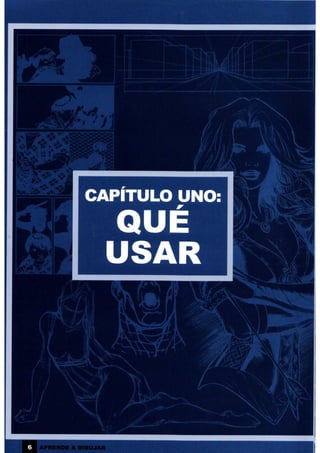 Aprende a dibujar comic vol. 1