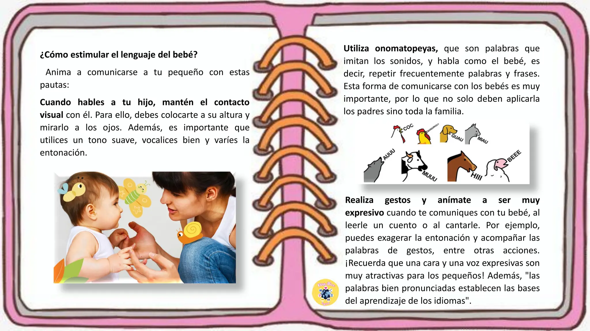 Aprende a Estimular el Lenguaje de tu Bebé.pdf
