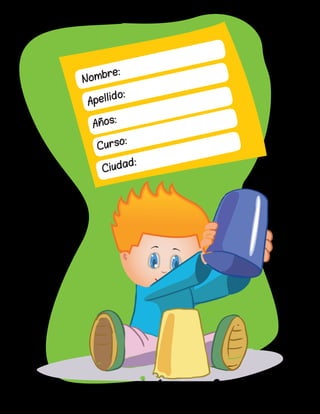 Nombre:
Apellido:
Años:
Curso:
Ciudad:
 