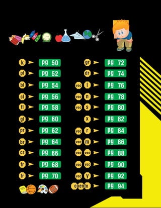 pl dr
fl s
br m
bl l
gl x
cr
voc
voc
voc
voc
voc
voc voc
voc
voc
voc
cl n
pr r
fr
tr y
cuento
k gr
pg pg
pg pg
pg pg
pg pg
pg pg
pg pg
pg pg
pg pg
pg pg
pg
pg pg
pg pg
50 72
52 74
54 76
56 78
58 80
60 82
62 84
64 86
66 88
68 90
70 92
94
 