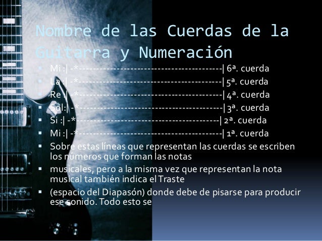 Aprende a tocar guitarra