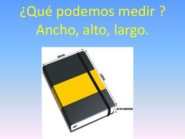 Aprendemos a medir
