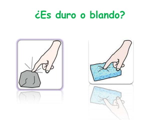 ¿Es duro o blando?