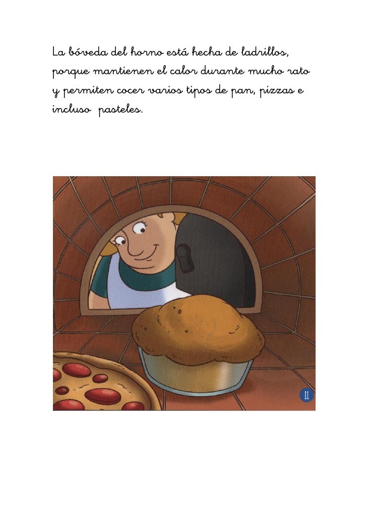 Aprendemos cosas sobre el pan