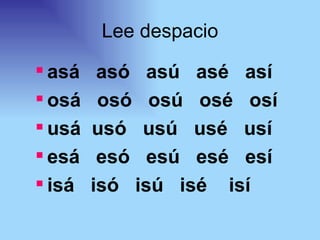 Aprendemos la s | PPT