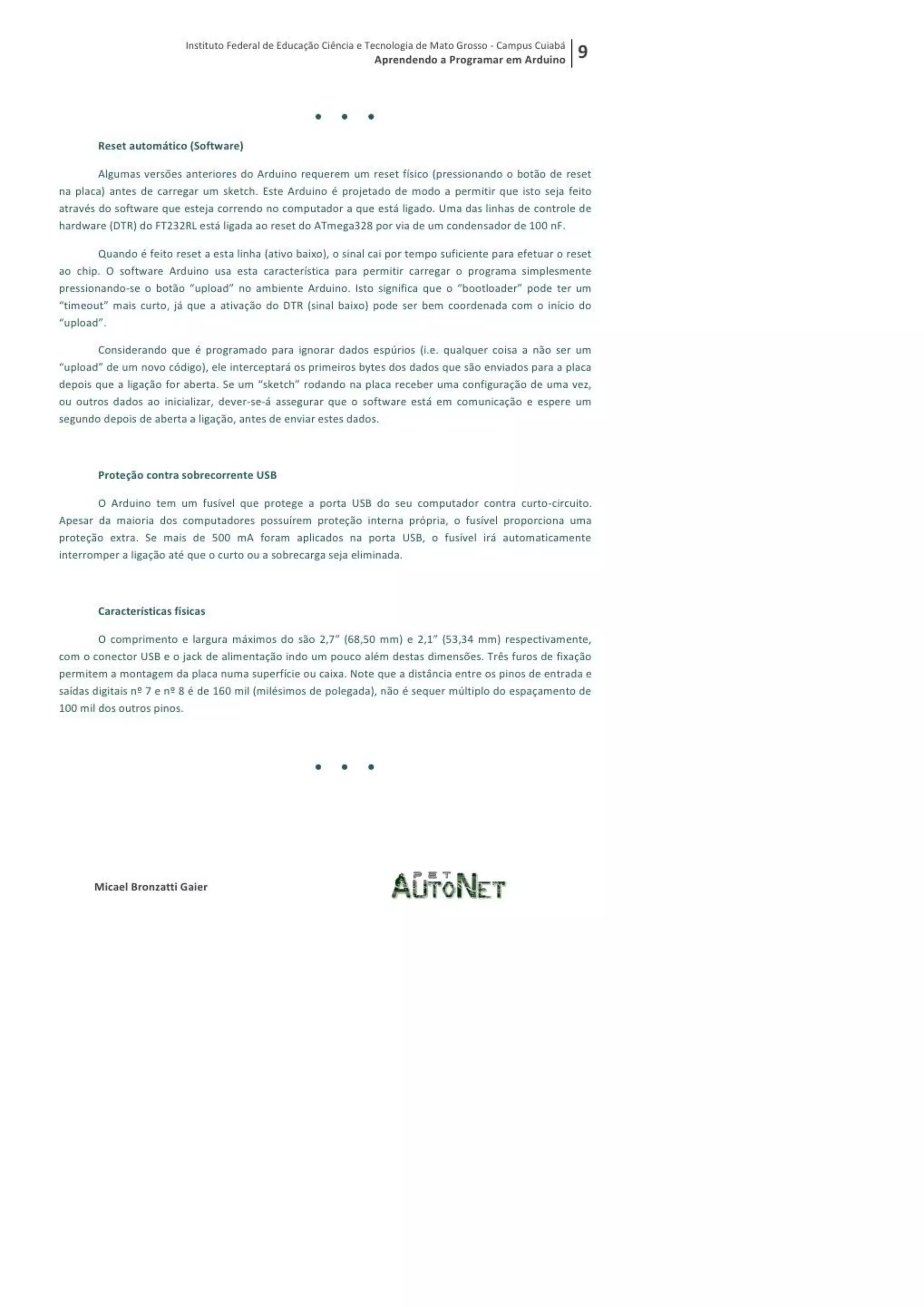 Aprendendo a programar em arduino