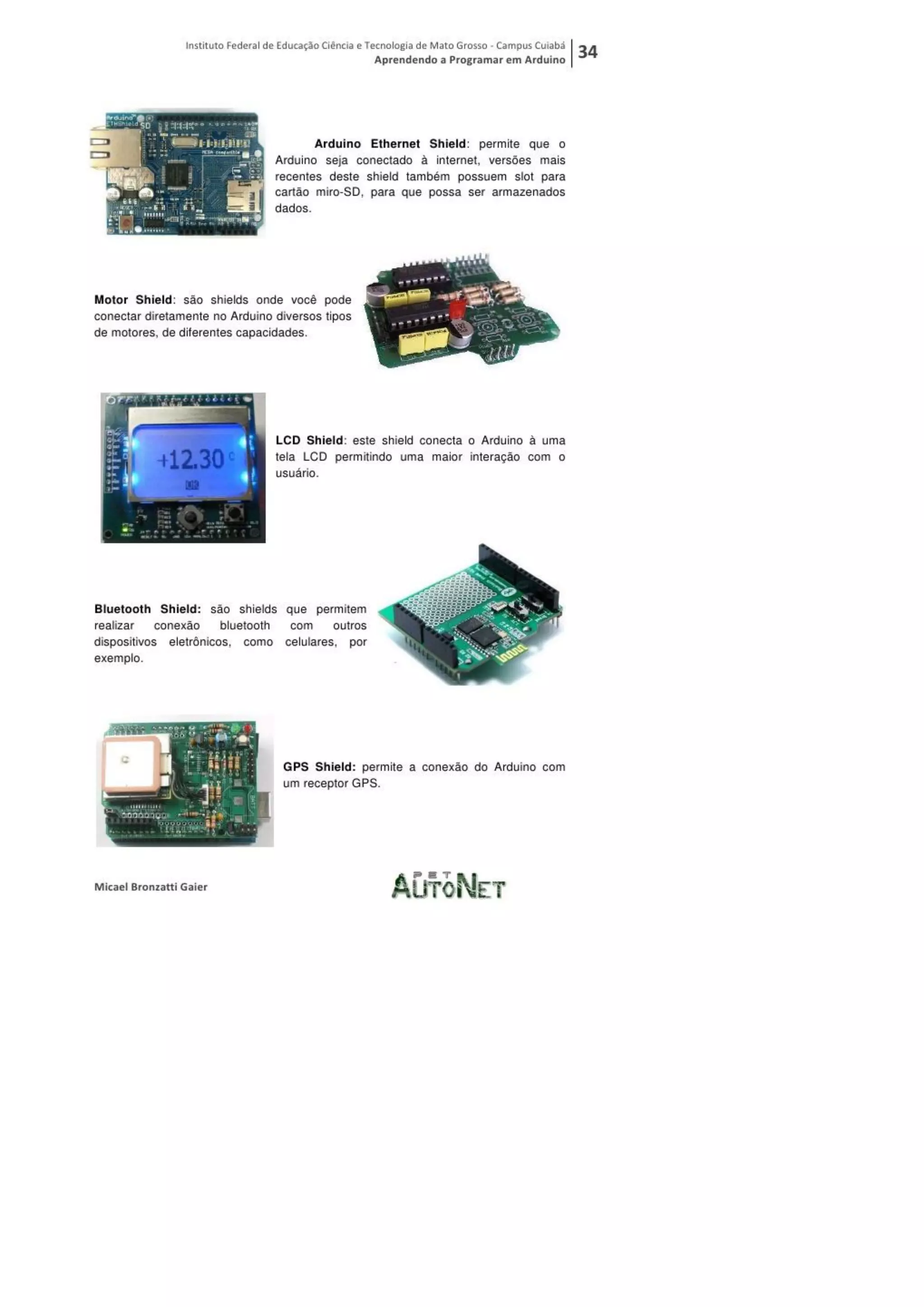Aprendendo a programar em arduino