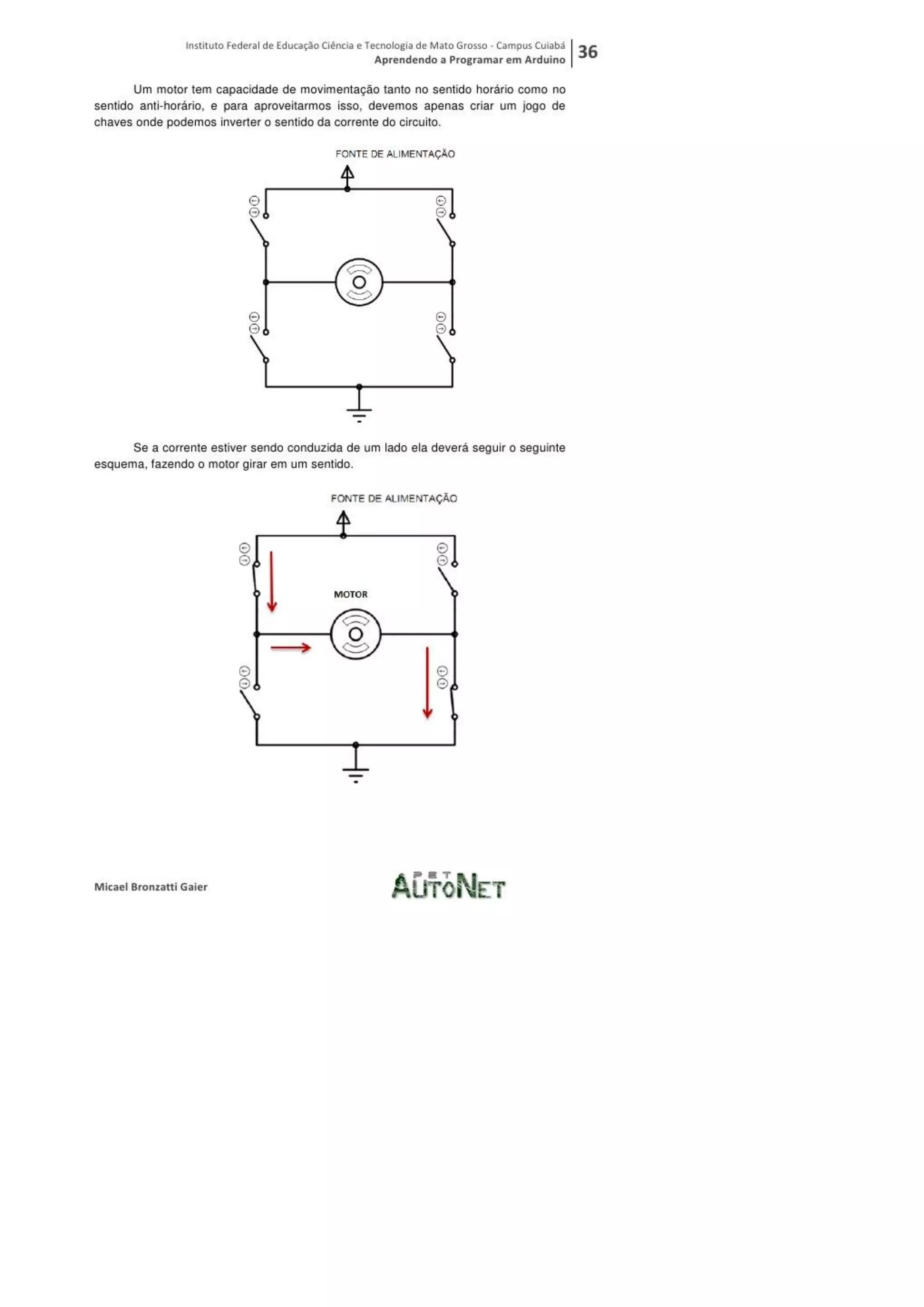 Aprendendo a programar em arduino