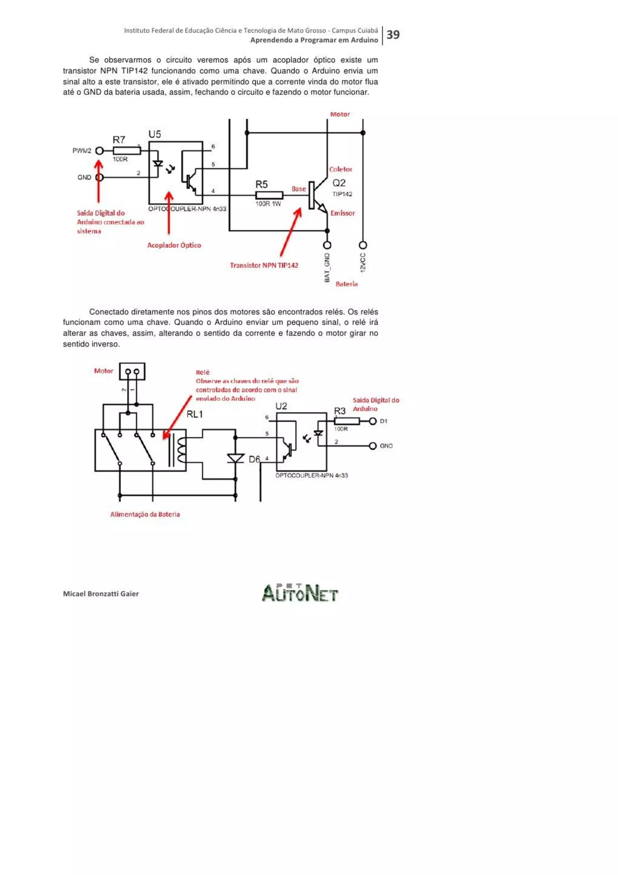Aprendendo a programar em arduino