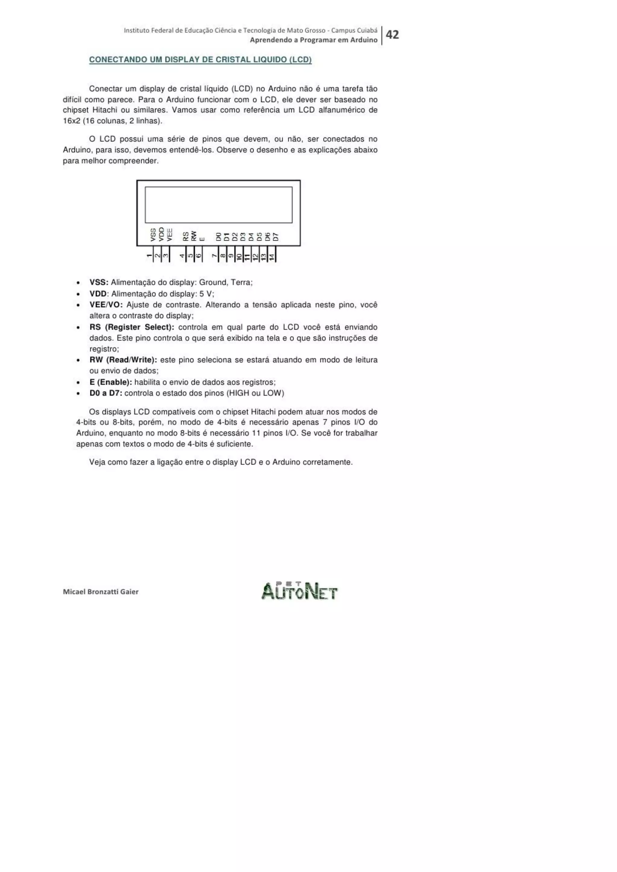 Aprendendo a programar em arduino
