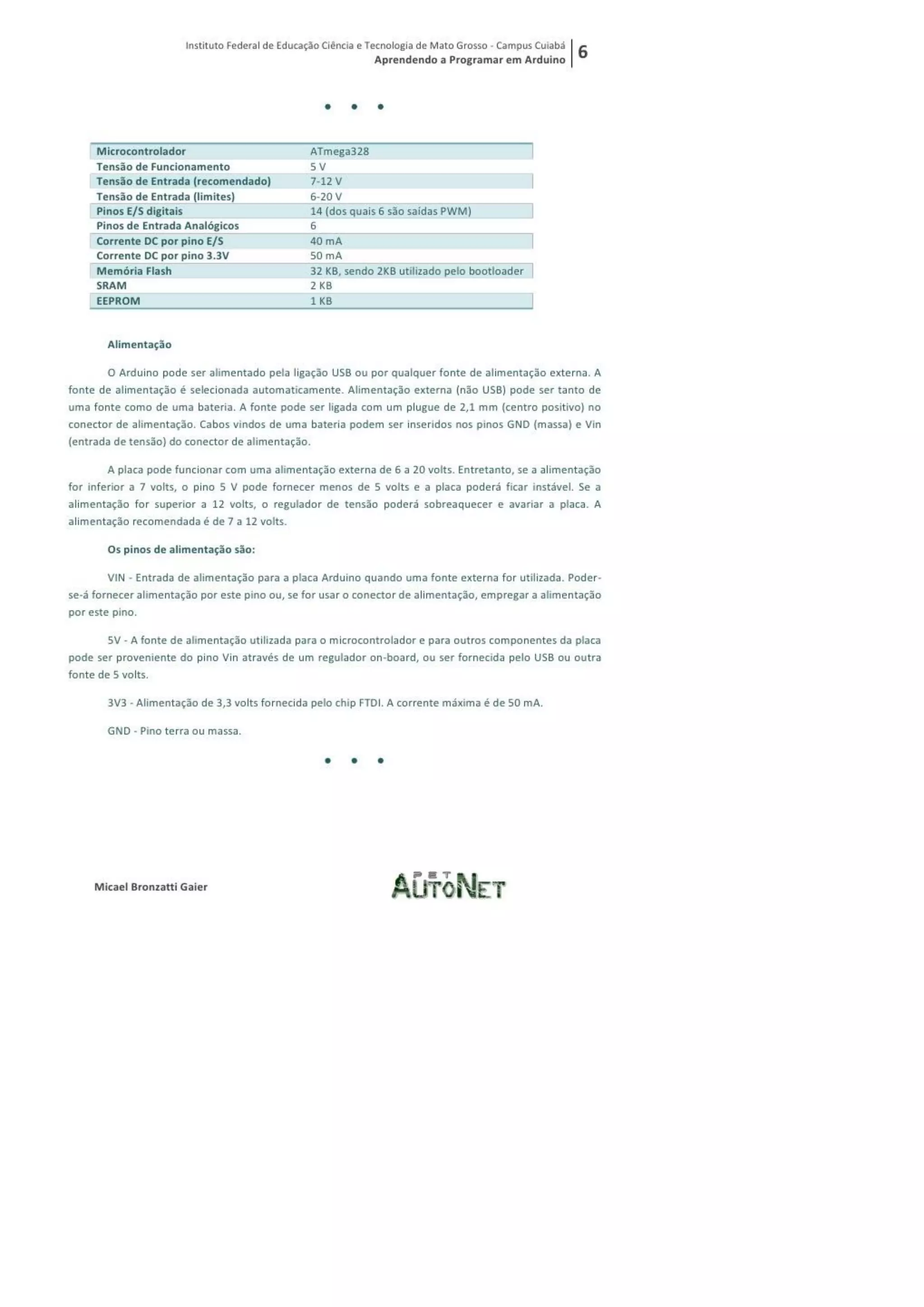 Aprendendo a programar em arduino