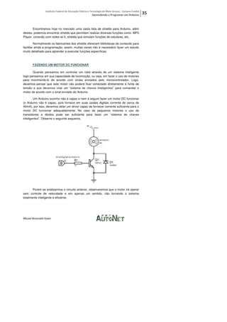 Aprendendo a programar em arduino