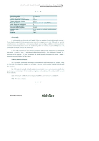 Aprendendo a programar em arduino