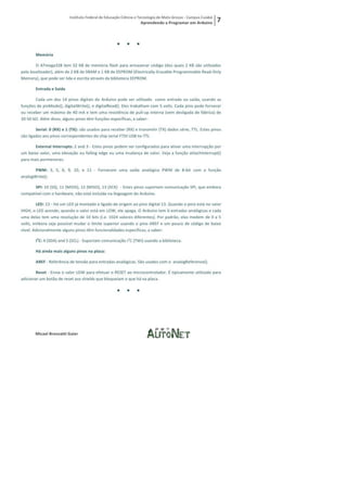 Aprendendo a programar em arduino