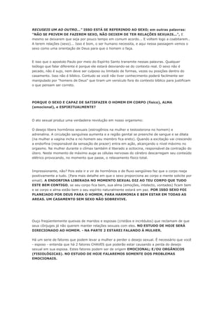 Aprendendo a ser marido amante