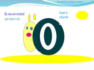 Aprendendo com Mídias e Poesias
 