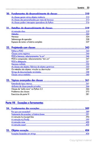 Aprendendo python | PDF