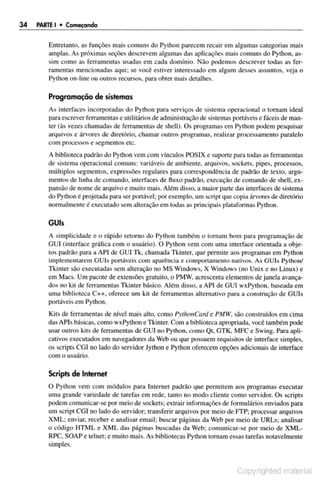 Aprendendo python | PDF