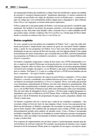 Aprendendo python | PDF