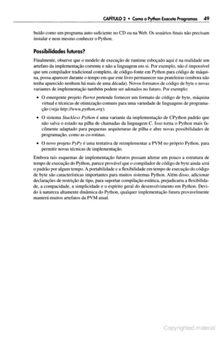 Aprendendo python | PDF
