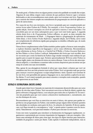 Aprendendo python 2a edição | PDF