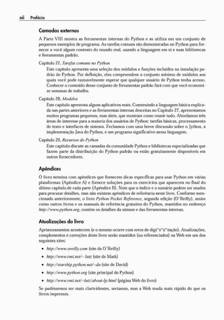 Aprendendo python 2a edição | PDF