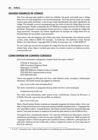 Aprendendo python 2a edição | PDF