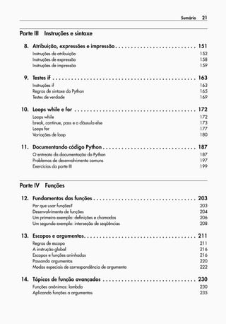 Aprendendo python 2a edição | PDF