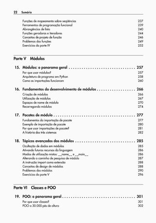 Aprendendo python 2a edição | PDF
