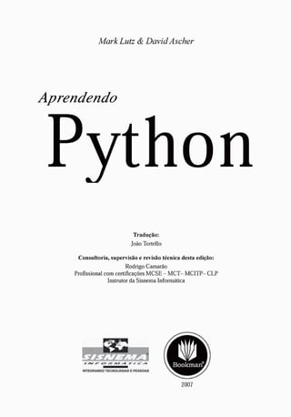 Aprendendo python 2a edição | PDF