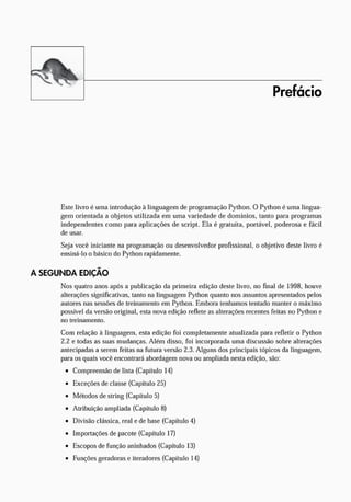 Aprendendo python 2a edição | PDF