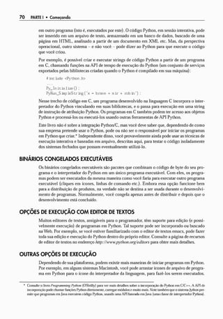Aprendendo python 2a edição | PDF
