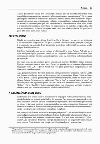 Aprendendo python 2a edição | PDF