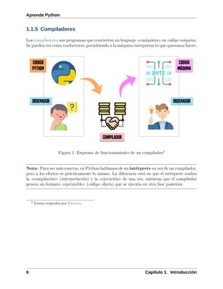 Compiladores De Python aprendepython.pdf