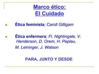 Aprender A Cuidar La Dimension Etica Del Cuidado