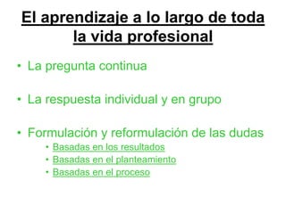Aprender A Cuidar Practica Reflexiva