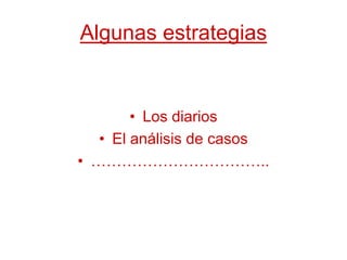 Aprender A Cuidar Practica Reflexiva