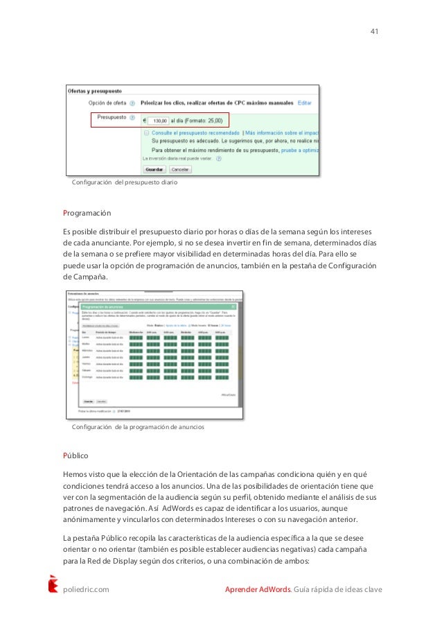 Guía rápida para aprender a usar Google AdWords